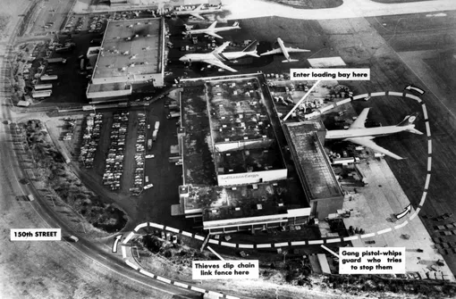 ограбление авиакомпании Lufthansa ограбление авиакомпании Lufthansa