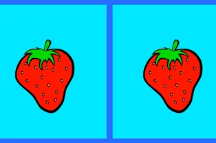 Ягодная головоломка на внимательность: найдите всего 1 отличие за 5 секунд