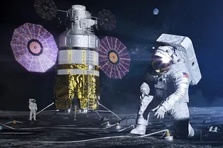 NASA опубликовало долгосрочный план освоения космоса: от Луны до Марса NASA опубликовало долгосрочный план освоения космоса: от Луны до Марса