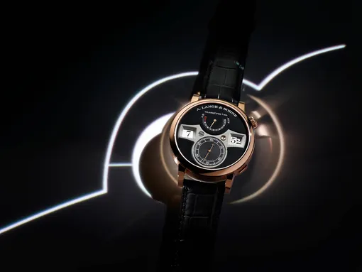 Часы Zeitwerk Часы Zeitwerk