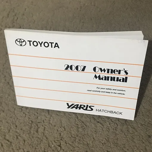 инструкция к toyota yaris