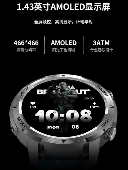Дешевые умные часы с экраном AMOLED Дешевые умные часы с экраном AMOLED
