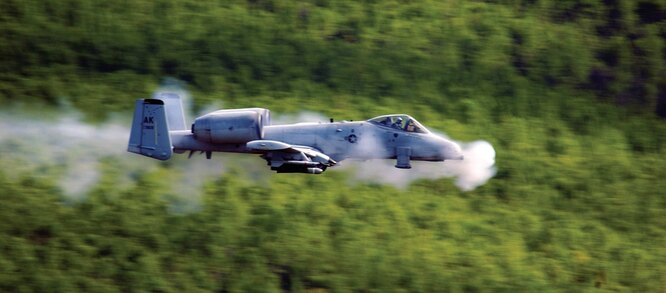 «Гатлинги» в воздухе