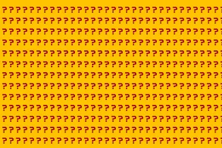 Головоломка для разминки глаз: найдите лишний знак вопроса за 7 секунд