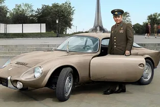 «Звездные» авто: на чем ездили знаменитости в СССР «Звездные» авто: на чем ездили знаменитости в СССР