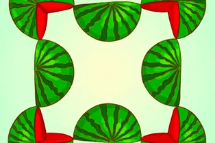 Только самые внимательные читатели Techinsider подсчитают все арбузы на этой картинке. Готовы принять вызов? Только самые внимательные читатели Techinsider подсчитают все арбузы на этой картинке. Готовы принять вызов?