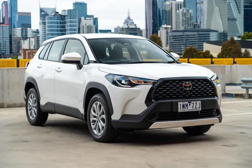 toyota corolla cross