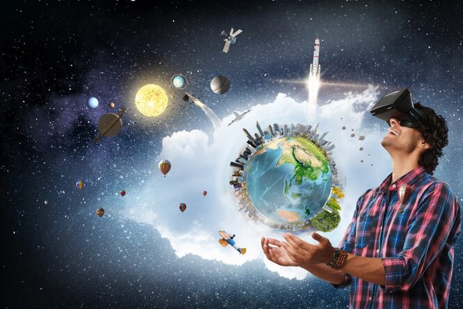 Любите VR? Читайте выдающиеся романы о виртуальной реальности Любите VR? Читайте выдающиеся романы о виртуальной реальности