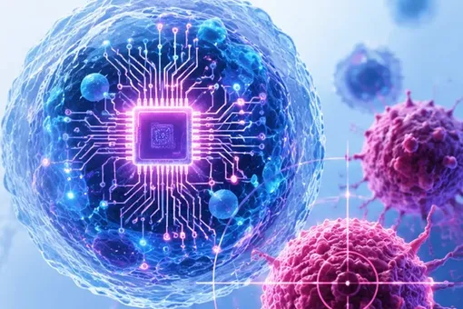 Клетки могут работать, как биологические микрокомпьютеры и защищать человека Клетки могут работать, как биологические микрокомпьютеры и защищать человека