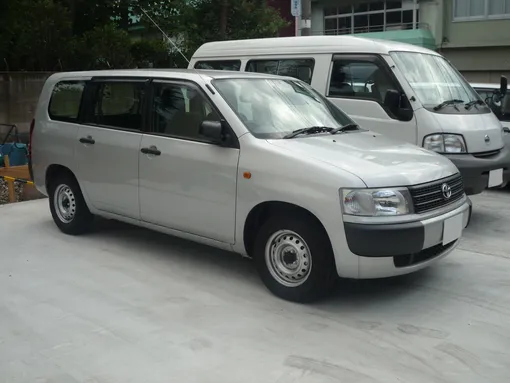 Toyota Probox Toyota Probox grey
