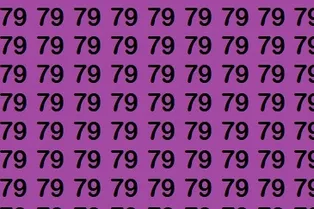 Проверка внимательности: попробуйте отыскать число 97 за отведенное время Проверка внимательности: попробуйте отыскать число 97 за отведенное время