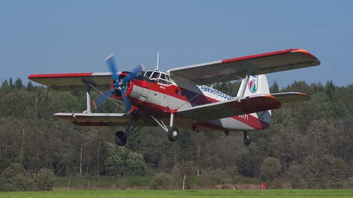 Ан-2 Ан-2 лесной авиалесохраны