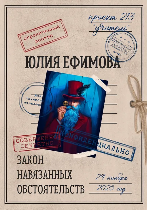 «Закон навязанных обстоятельств», Юлия Ефимова «Закон навязанных обстоятельств», Юлия Ефимова