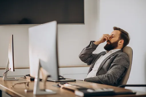 Усталость на работе Усталость на работе