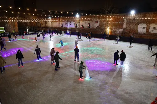 Лазерный каток в «Брусницыне»