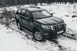 Младший брат: тест Toyota Land Cruiser Prado
