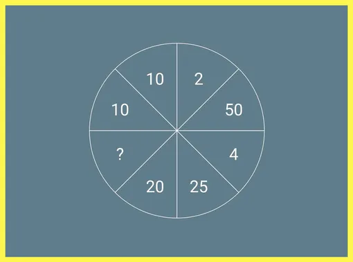 Числовая головоломка Числовая головоломка