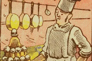Не сломайте глаза! Винтажная головоломка-картинка, на которой лишь 2 человека из 10 способны увидеть второго повара