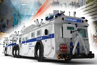 Как в России придумали автобус быстрого реагирования Как в России придумали автобус быстрого реагирования