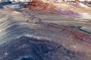 Марсоход Curiosity расскажет, как с планеты уходила вода Марсоход Curiosity расскажет, как с планеты уходила вода