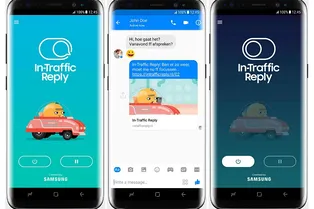 Samsung сделал автоответчик для водителей