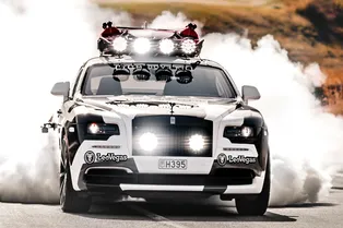 Лыжник построил Rolls-Royce для отжига Лыжник построил Rolls-Royce для отжига