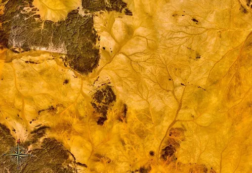 Пустыня Байуда в Судане Пустыня Байуда в Судане