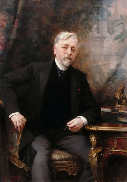 Портрет Гюстава Эйфеля, 1905 год
