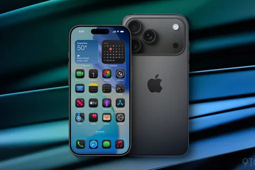 iPhone 17 Pro уже появился в магазинах: но это клон на базе Android