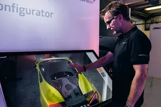 McLaren сделал 3D-конфигуратор с разрешением 4К McLaren сделал 3D-конфигуратор с разрешением 4К