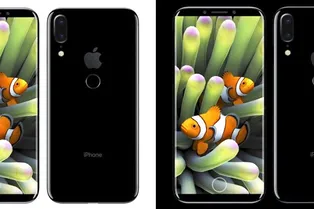 iPhone 8 засветился на секретном чертеже