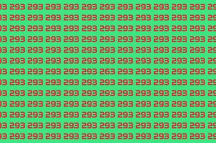 Картинка-головоломка на проверку остроты зрения: где скрывается число 263?