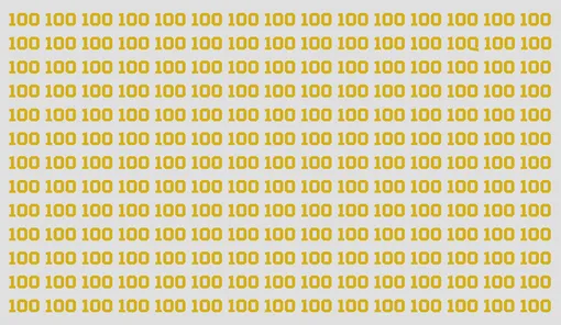 тест на внимательность