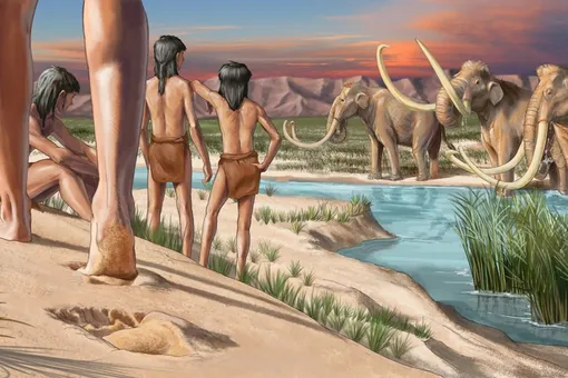 Самые древние люди в Америке пережили резкое изменение климата 23 000 лет назад Самые древние люди в Америке пережили резкое изменение климата 23 000 лет назад
