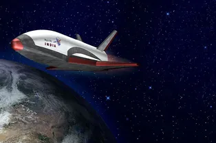 Индия испытала многоразовый космический корабль Индия испытала многоразовый космический корабль