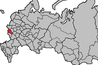 Насколько хорошо вы знаете географию России? Попробуйте ответить, что за область отмечена на контурной карте