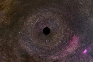 Черные дыры могут лететь по космосу невероятно быстро — до 10% от скорости света Черные дыры могут лететь по космосу невероятно быстро — до 10% от скорости света