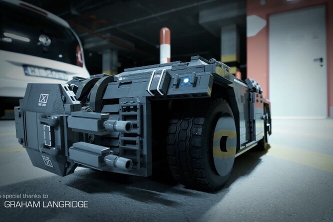 RC M577 APC: Lego-броневик из фильма «Чужой» RC M577 APC: Lego-броневик из фильма «Чужой»