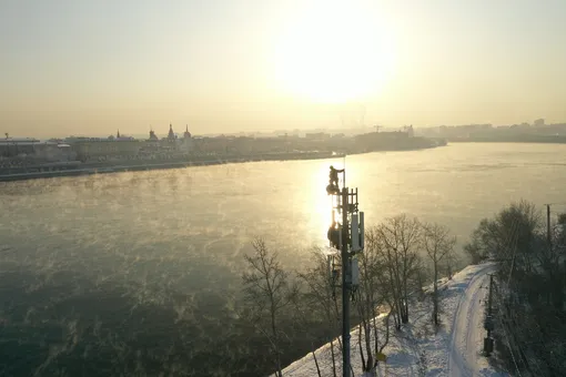 Вышка мобильной связи Вышка мобильной связи