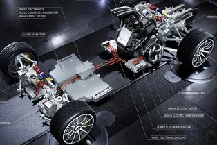 Mercedes-Benz показал начинку гиперкара Project One