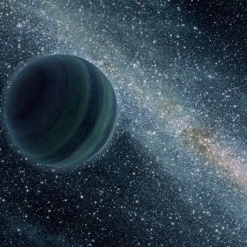 Реконструкция. Блуждающая планета.