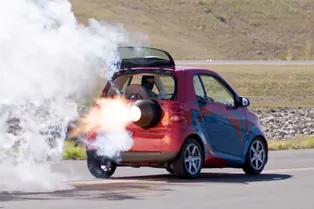 Smart впервые получил мотор от вертолёта Smart впервые получил мотор от вертолёта