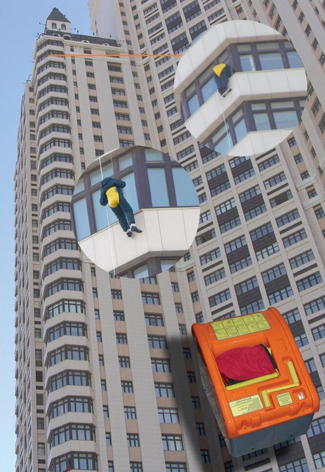 Пневматическое прыжковое спасательное устройство ппсу-20. Спасательный трап для эвакуации при пожаре. Система спасения из высотных зданий. Венто "моноспас-15". Средства спасения людей с высоты.