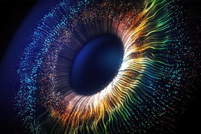 При синестезии человек действительно видит буквы и цифры в цвете