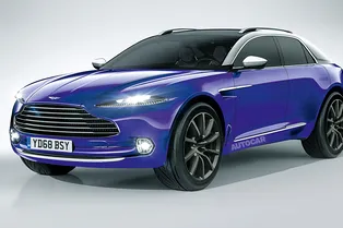 Кроссовер Aston Martin назовут Varekai Кроссовер Aston Martin назовут Varekai