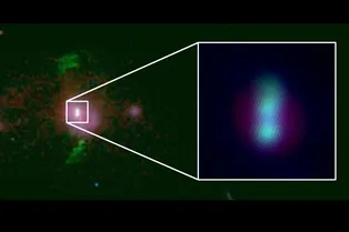 Что случится при столкновении черных дыр: космическая катастрофа