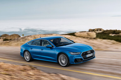 Новый Audi A7: лазерный меч и сенсорные дисплеи