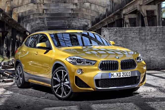 BMW рассекретила новый кроссовер X2 BMW рассекретила новый кроссовер X2