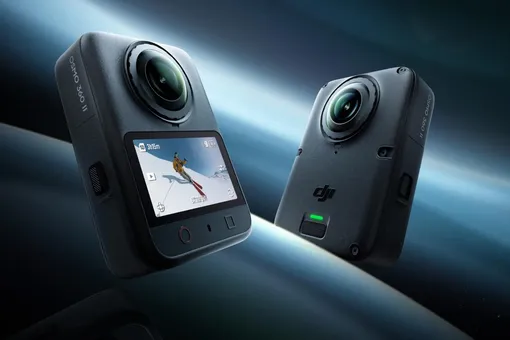DJI Osmo 360 II: панорамная экшн-камера, которая бросила вызов Insta360 X6