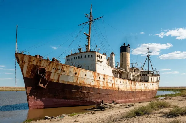 Забытый шестой флот России, плававший по морю, которого больше нет